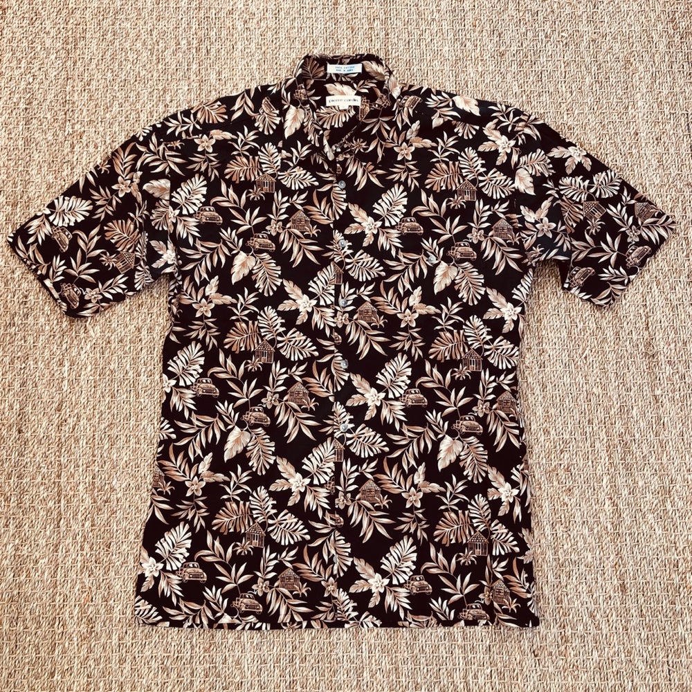 Short sleeve button down